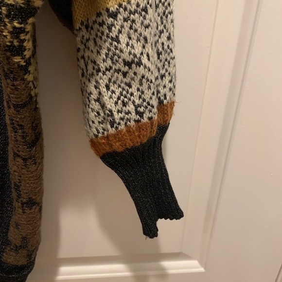 Vintage women’s patterned sweater - Picture 4 of 4